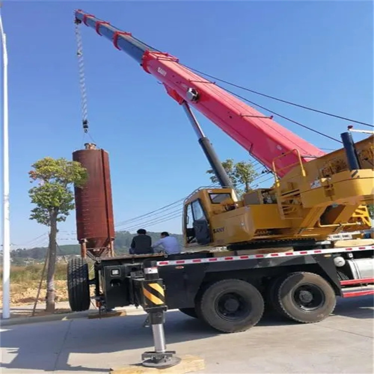 承德专业吊车租赁多少钱