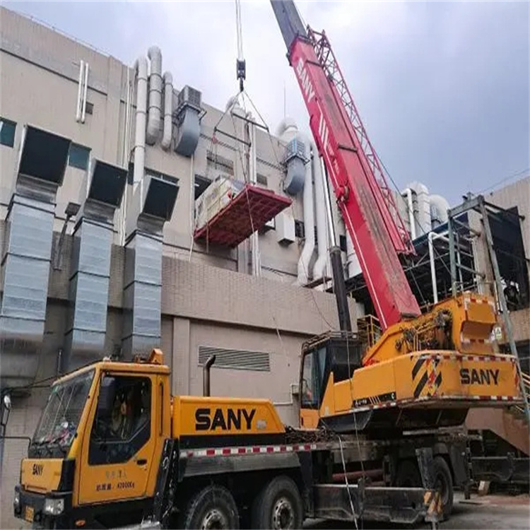 承德租赁大型汽车吊，助力工程项目高效进行