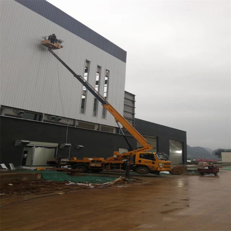 承德高空直臂车租赁公司