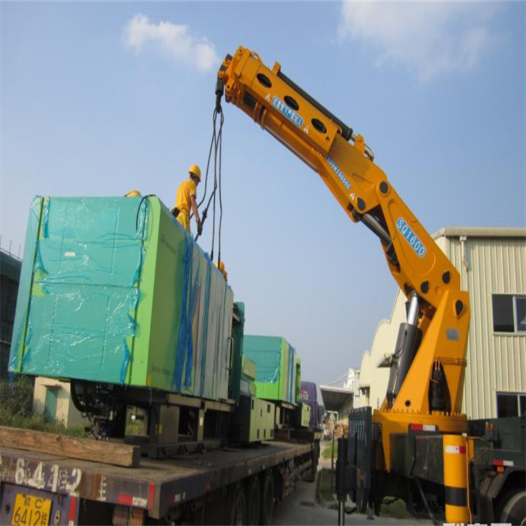 承德100吨折臂吊出租大概多少钱