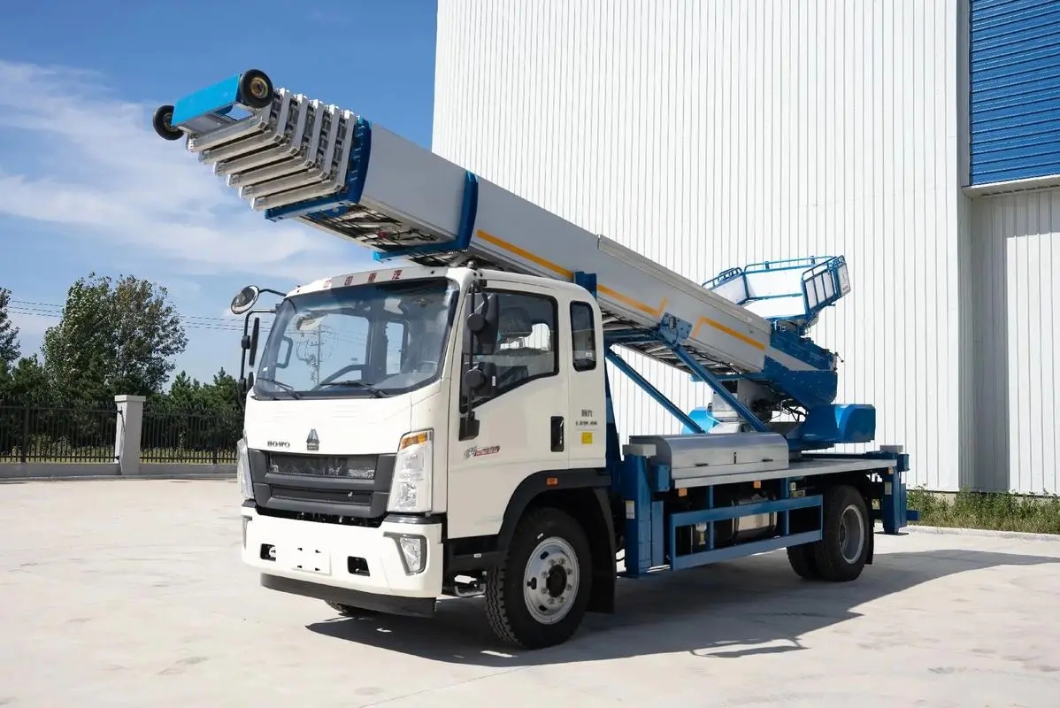 承德专业的云梯车出租