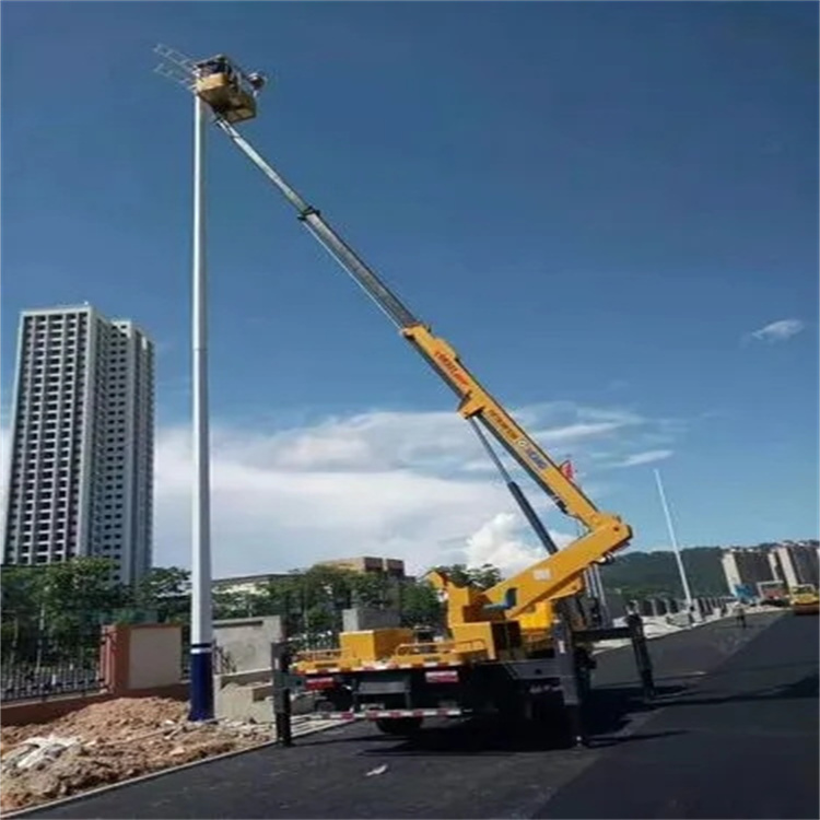 承德维修路灯的曲臂升降车出租