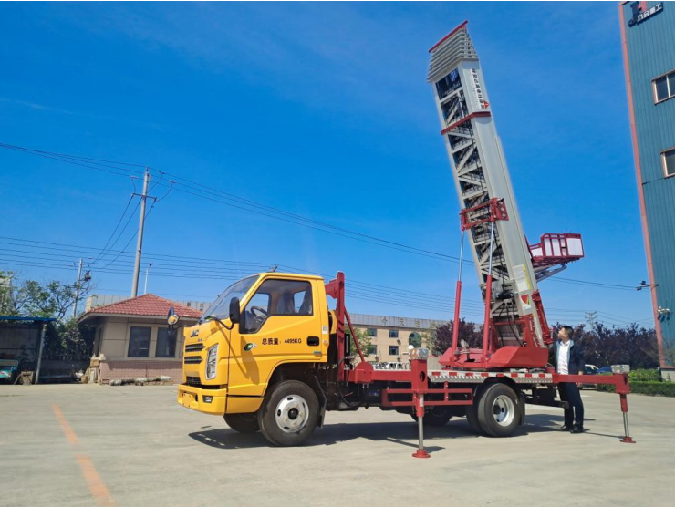 承德云梯车出租费用解析：如何选择更具性价比的服务