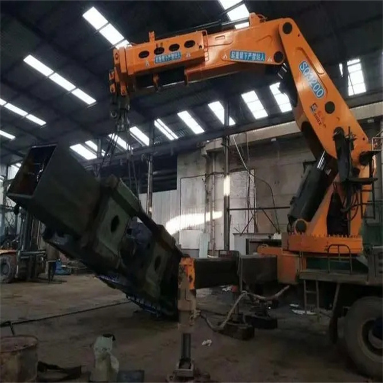 承德200吨折臂吊出租