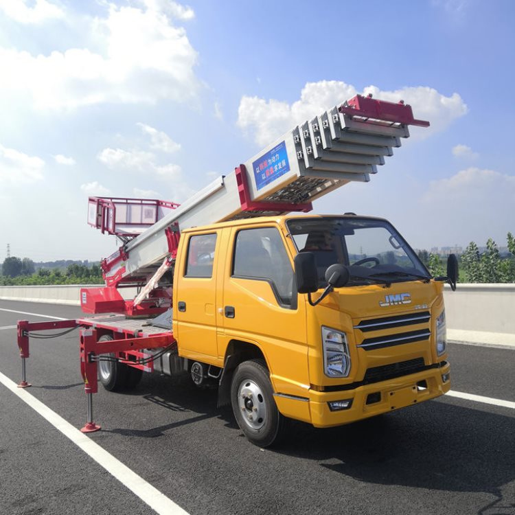 承德出租云梯车电话 水泥上楼