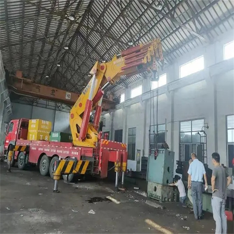 承德速查！附近自卸吊车租赁电话及租赁全攻略