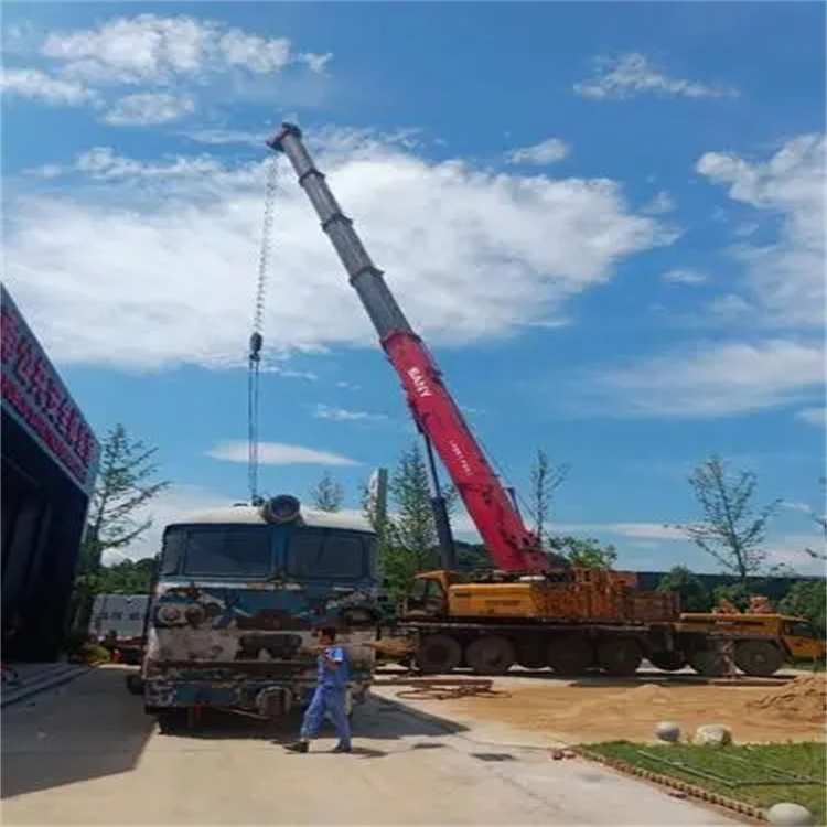 承德吊车出租｜16吨汽车吊｜工地吊装/设备吊运｜灵活调度_专业团队